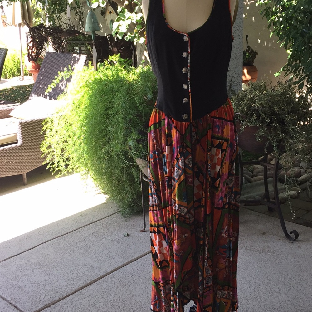 Fun wrap dress